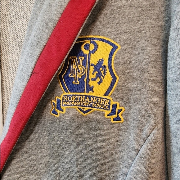 Beetlejuice Astrid Graphic Blazer Gray- Women's Size large - Picture 2 of 5